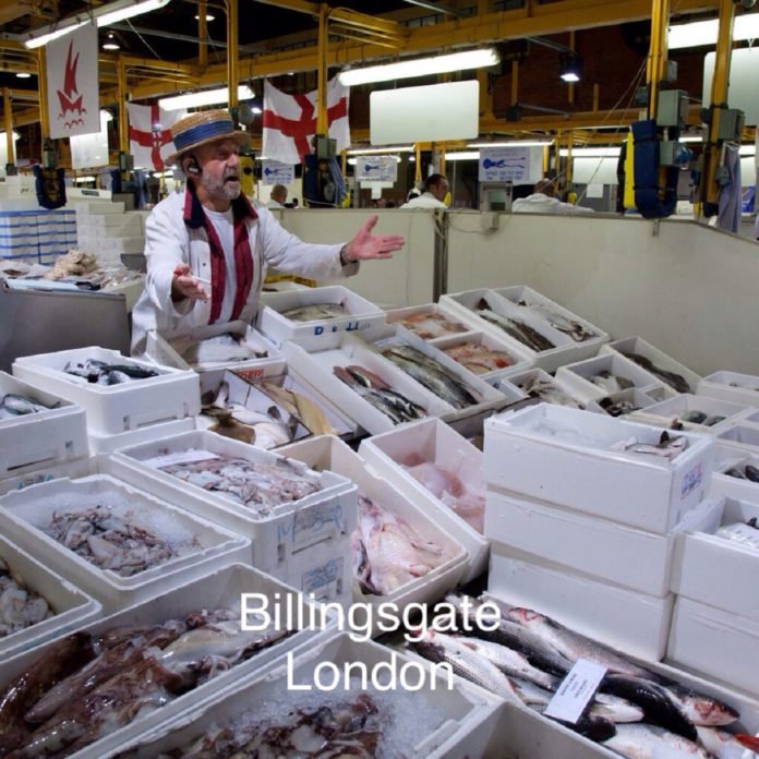 Marketing - Off to market - Billingsgate