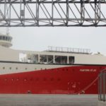 31 Aug - seismic vessel
