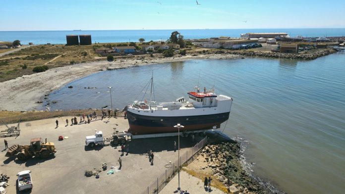New vessel launched