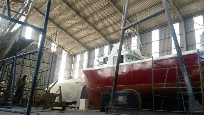 FINE TUNING THE ART OF BOAT BUILDING USING EXCITING TECHNOLOGY AND TECHNIQUES