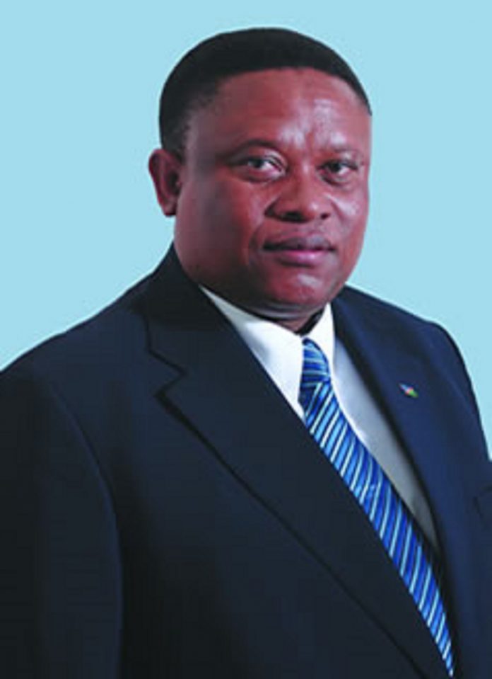 Namibian Fisheries Minister Hon. Bernard Esau