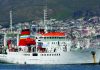 Research Update. Pelagic Biomass Survey Underway