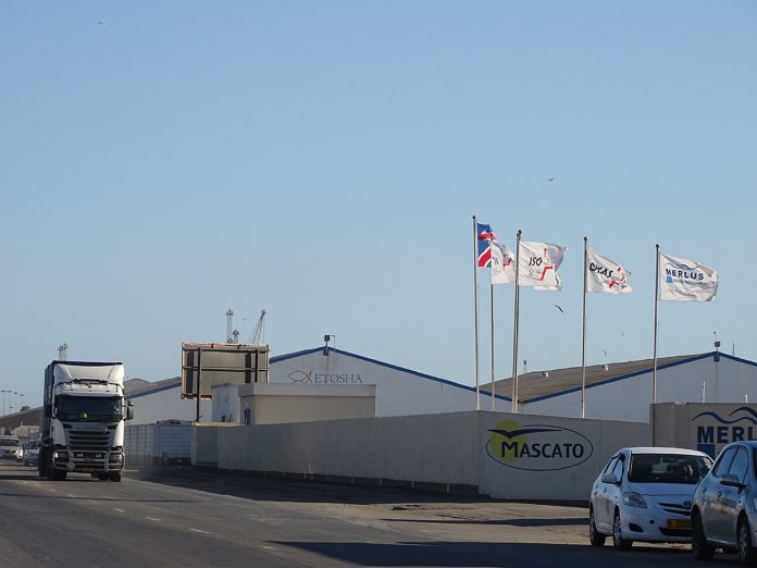 Ben Amadhila Walvis Bay where the main fishing companies are. Photo Dave Russell
