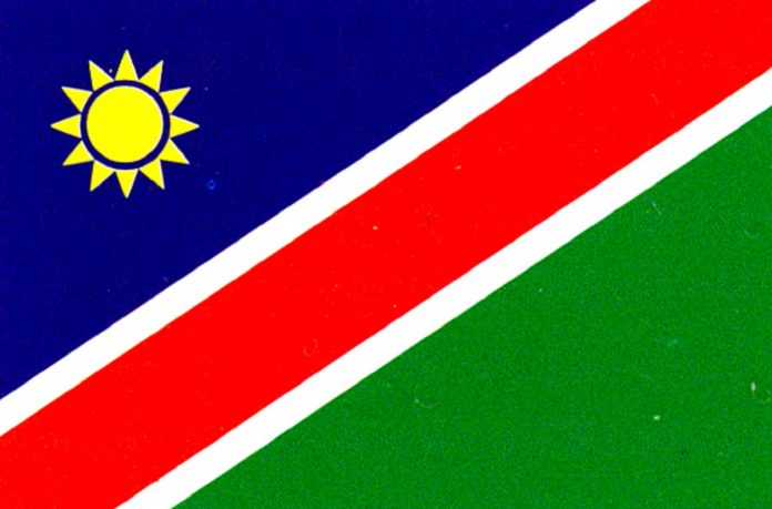 Namibia flag