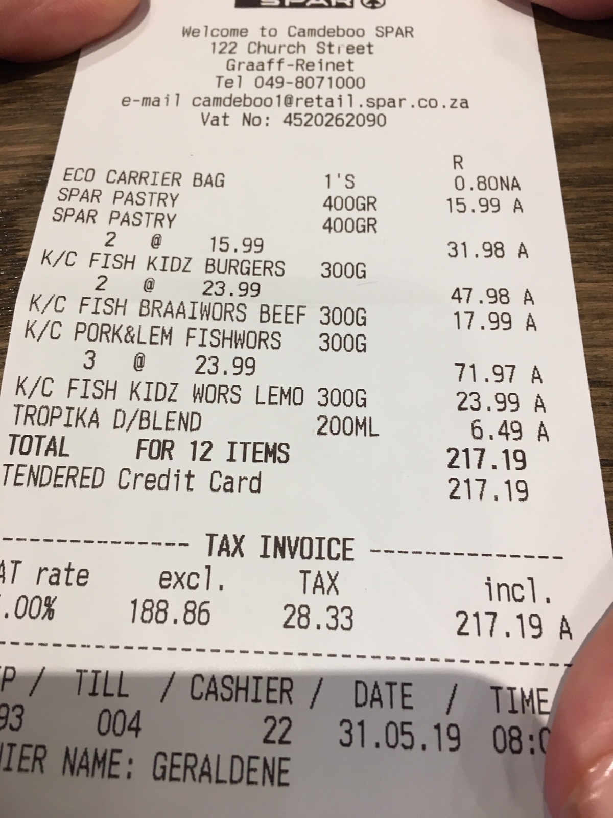 ZeroRated Items South Africa at Vernon Clark blog