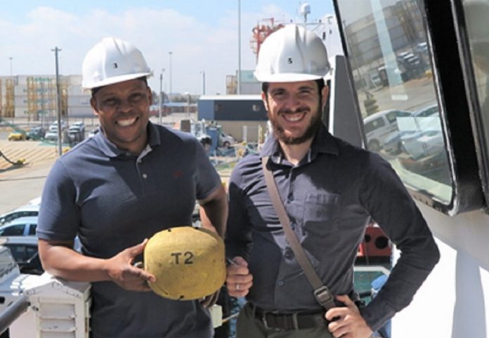 Victor Ngcongo and Nelson Miranda