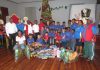 Toy Joy. PE Anglers Embrace Charity Drive