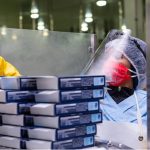 Hake processing during Covid