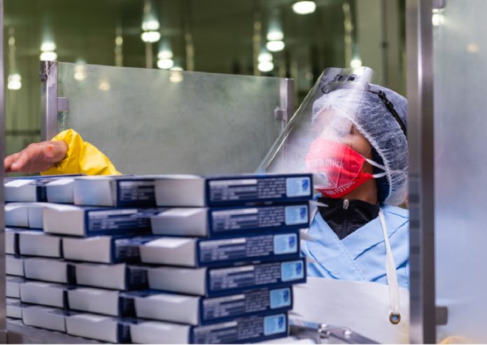 Hake processing during Covid