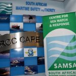 Salvage Operation of Abandoned Foreign Fishing Vessel Underway