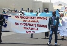 Namibia Fishing Industry Reacts to Phosphate Mining Approval