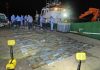 Massive Drug Haul off Fishing Vessel near Saldanha