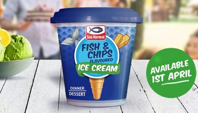 SeaHarvest April Fool's Joke