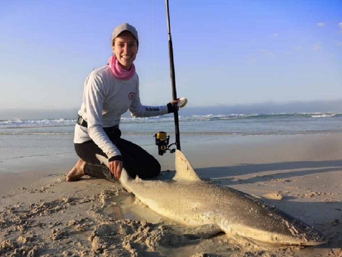 Lady Angler Proves Competitive Fishing is Not Just for the Boys! · Fishing  Industry News and Aquaculture SA