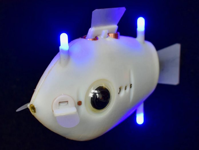 Robotic fish