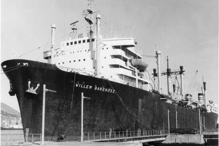 Jaco - Willem Barendsz at Cape Docks