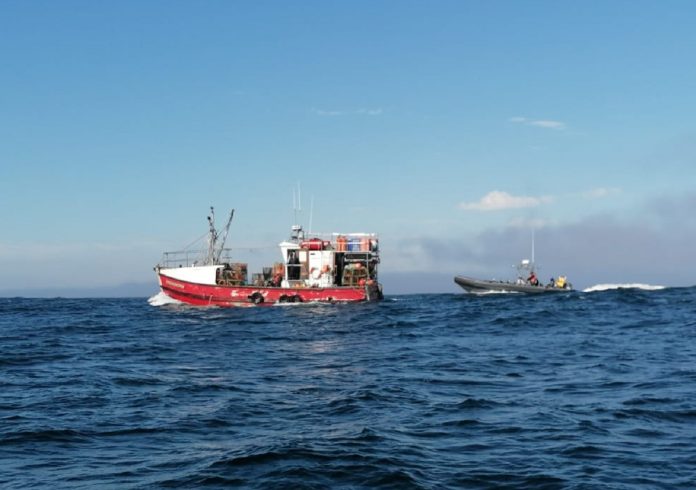 Lobster vessel seized