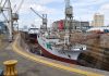 Cape Town’s Robinson Dry Dock Reopens