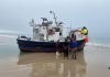 Fishing Vessel Successfully Refloated
