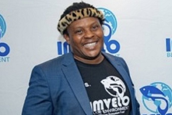 Victor Ngcongo 2 Imvelo Blue