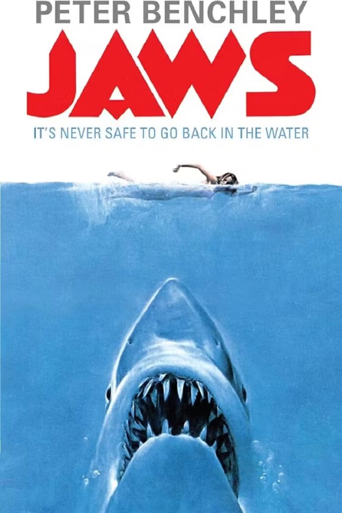 Jaws novel cover