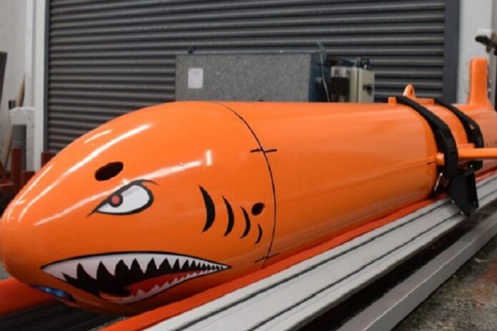 glider for ocean pollution