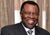 Tributes Pour In for Namibia’s President Hage Geingob