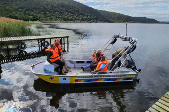 Groenvlei carp project boat donation