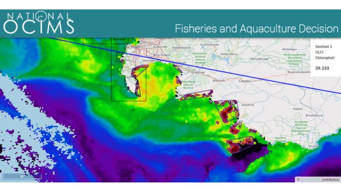 CSIR youtube thumbnails - ocean colour map screen shot