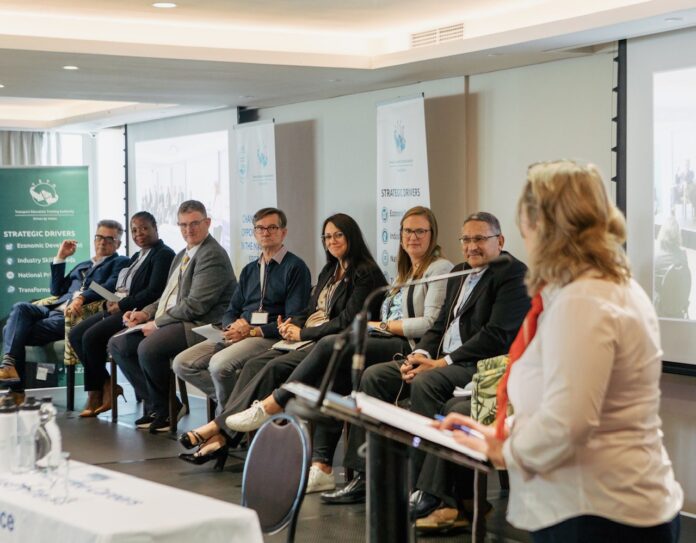 panellist at maritime conference