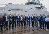 Third Vessel Delivery to SA Navy