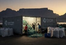Hake Trawl Fishery Backs Fishing Net Recycling Project