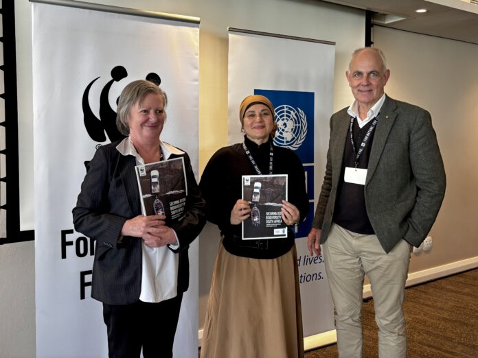 WWF OECM report handover Credit WWF Southy Africa