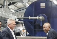 New Fish Meal Plant Launched at St Helena Bay