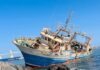 Fishing Vessel Runs Aground
