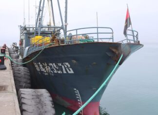 Namibia Steps Up Enforcement as Vessel Nabbed for IUU Fishing