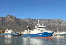 New Addition to the Hake Trawling fleet