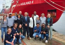 Update. Marion Island Team Returns but Not for Long