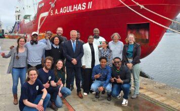 Update. Marion Island Team Returns but Not for Long