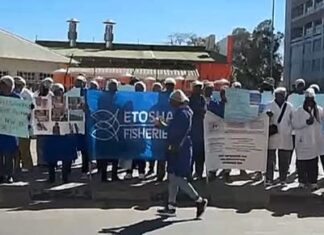 Tempers Rise as Namibian Fishermen Battle to be Heard