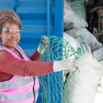 Fishing Net Recycling Project Completes First Year of Operation