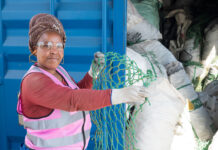 Fishing Net Recycling Project Completes First Year of Operation