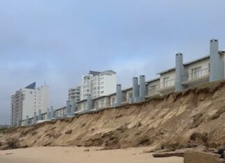 Sea Level Rise a Threat to the Garden Route